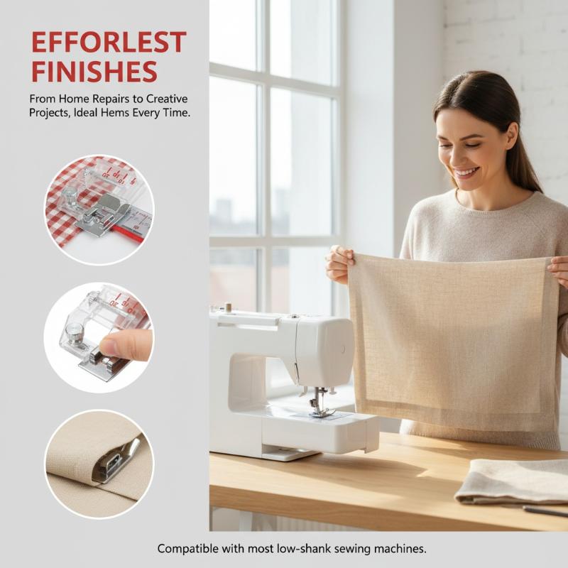Adjustable Bias Tape Binding F - Sewing Machine In Textile recension och pris