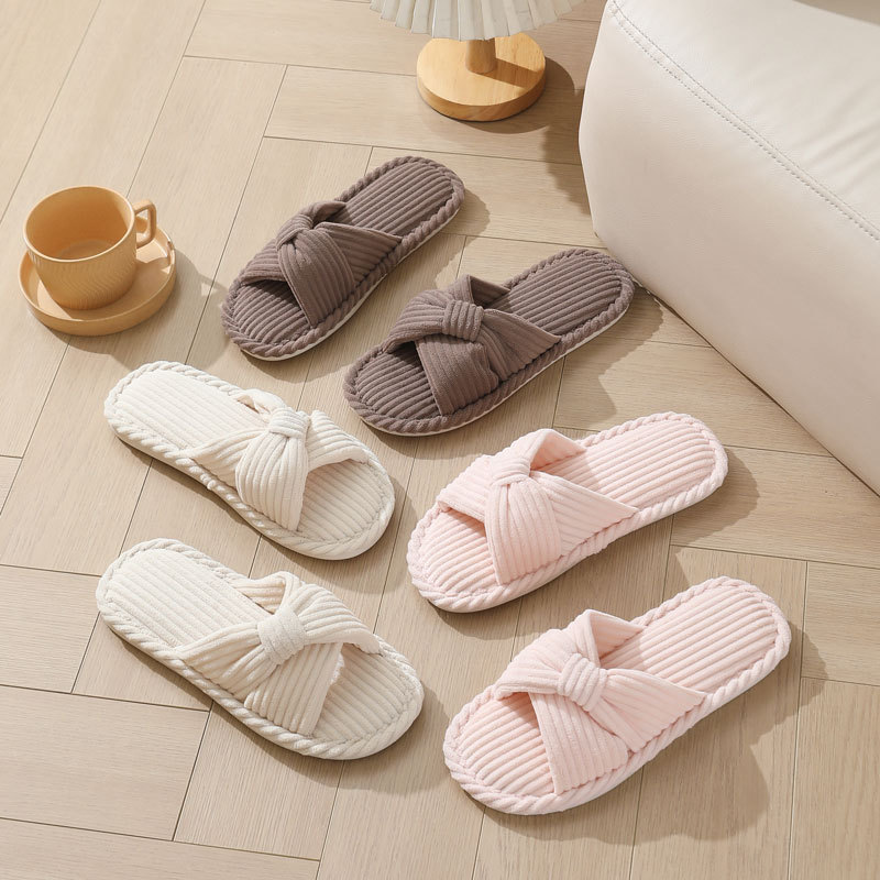 Corduroy Cross Strap Home Slip - Sewing Cloth recension och pris