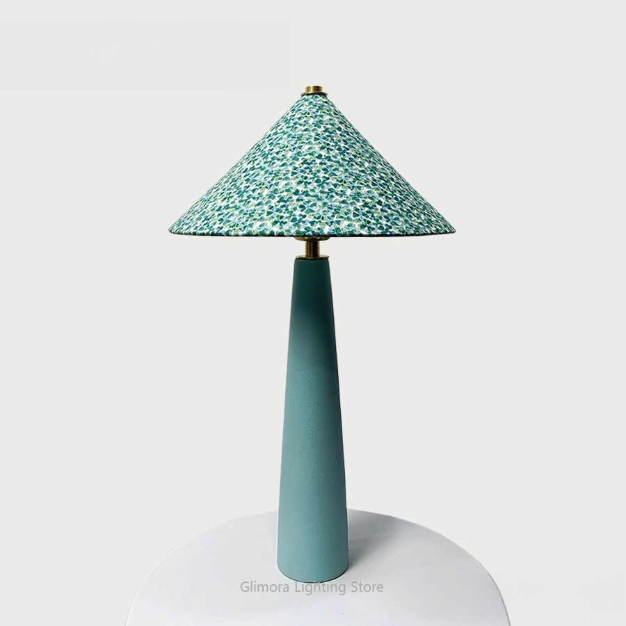 Teal Umbrella Shape Table Lamp - Century Textile & Sewing Supply Online Shopping recension och pris