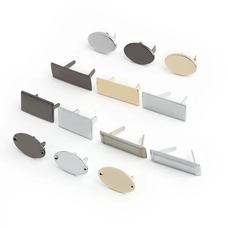 50/100PCS 36/34/28/23MM Oval,R - Sewing Labels recension och pris