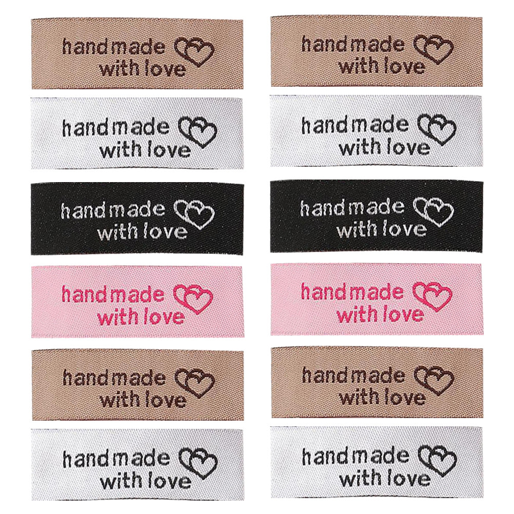 80Pcs Clothing Collar Labels F - Sewing Labels recension och pris