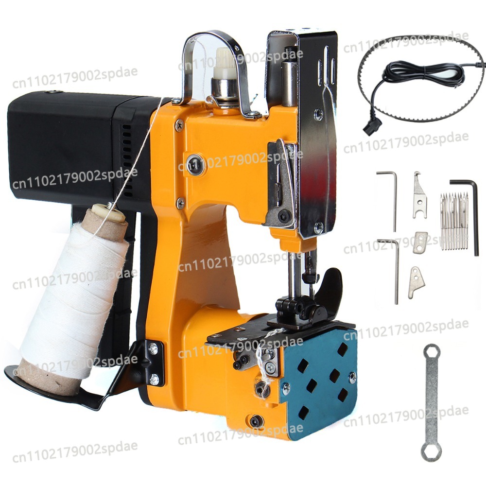 Electric Woven Bag Closing Mac - Textiles Sewing Machine recension och pris