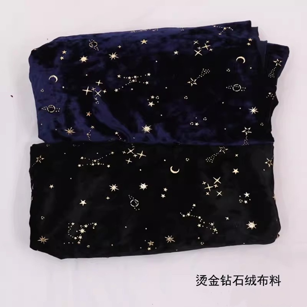 3D Meteor Shower Hot Stamping  - Fabric Glue Bond recension och pris