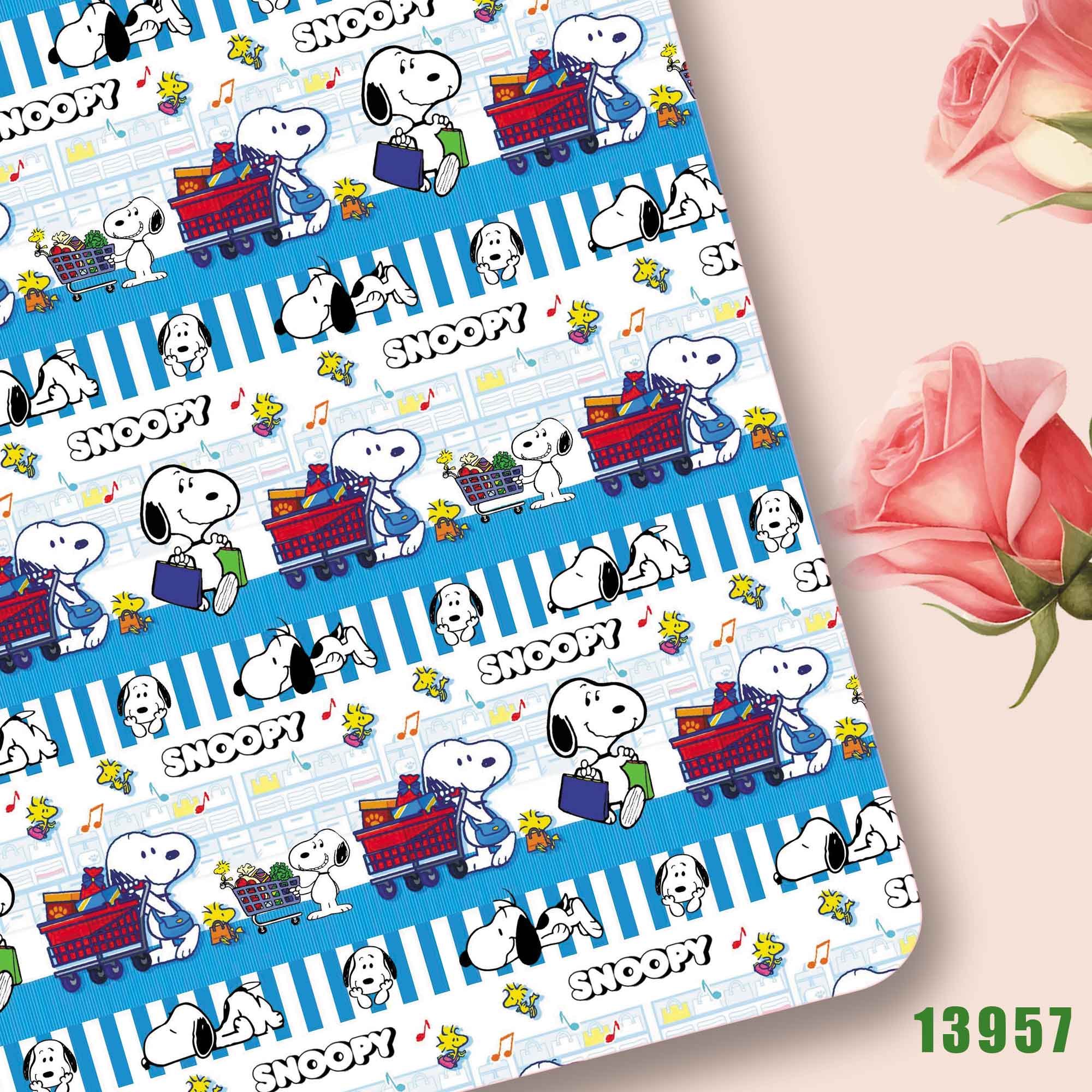 TAKARA TOMY Snoopy fabric140x5 - Sewing And Textile recension och pris