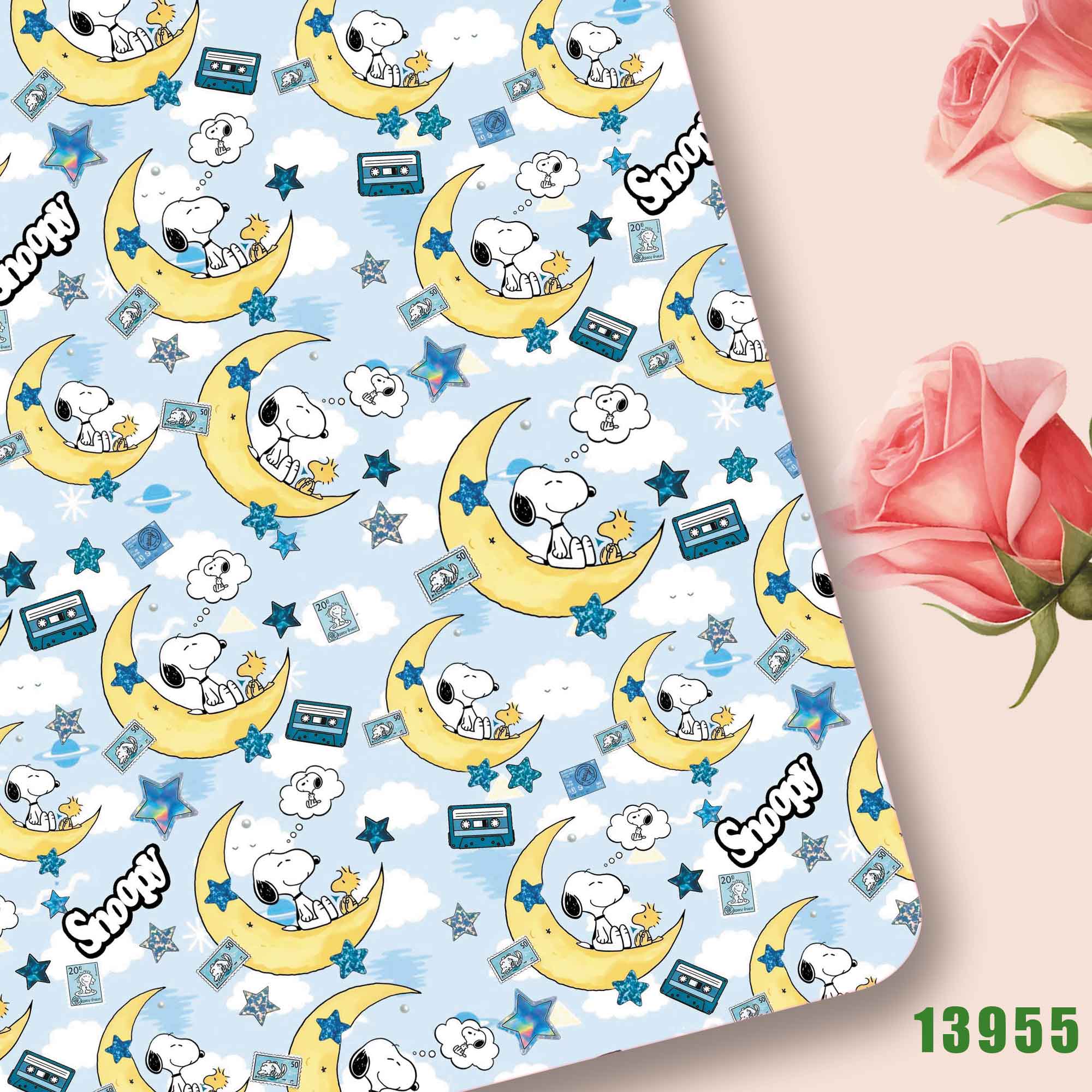 TAKARA TOMY Snoopy fabric140x5 - Sewing And Textile recension och pris