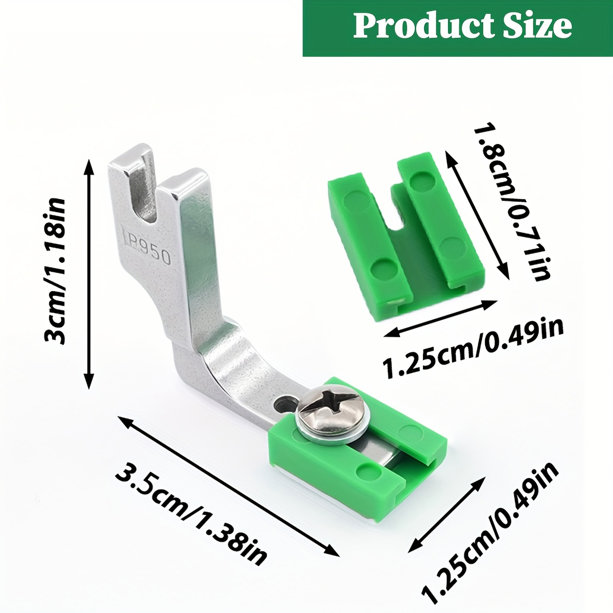 P950 Adjustable Ruffling Press - Sewing Factory recension och pris