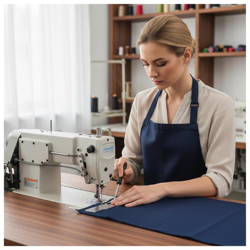 Three Needle Five Thread Zigza - Sewing And Textile recension och pris