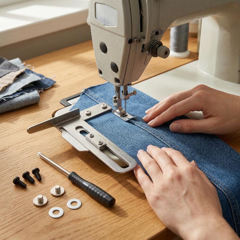 Three Needle Five Thread Zigza - Sewing And Textile recension och pris